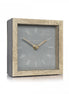 5" Nordic Mantle Clock Cement