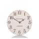 6' Arabic Mantel Clock Shy Pink