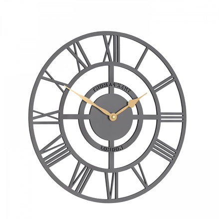 16' Bright Star Wall Clock Slate