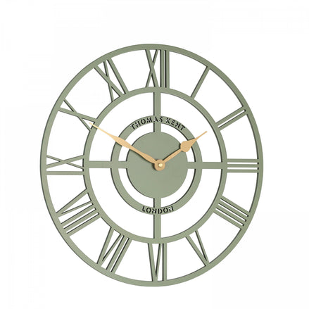 16' Bright Star Wall Clock Olive