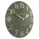 20 Inch Arabic Lichen Green Wall Clock