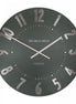 20" Arabic Wall Clock Olive Green