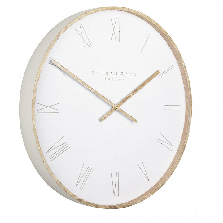 21" Nordic Wall Clock Tofu