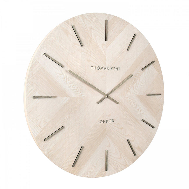 Herringbone Wharf Wall Clock (30 Inch)