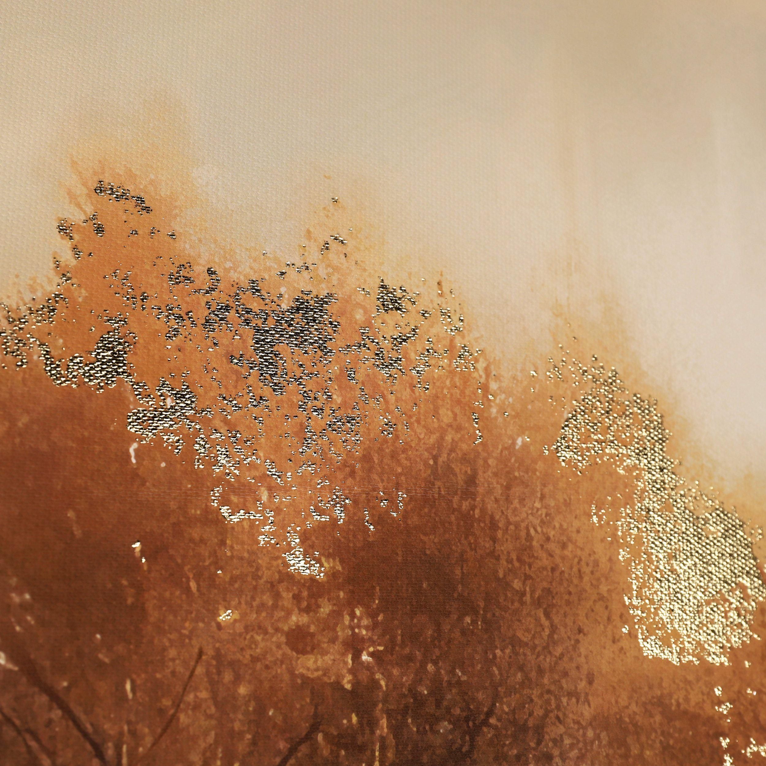 Golden Treeline Artwork