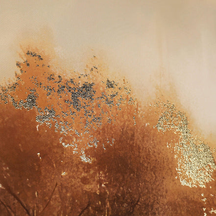 Golden Treeline Artwork