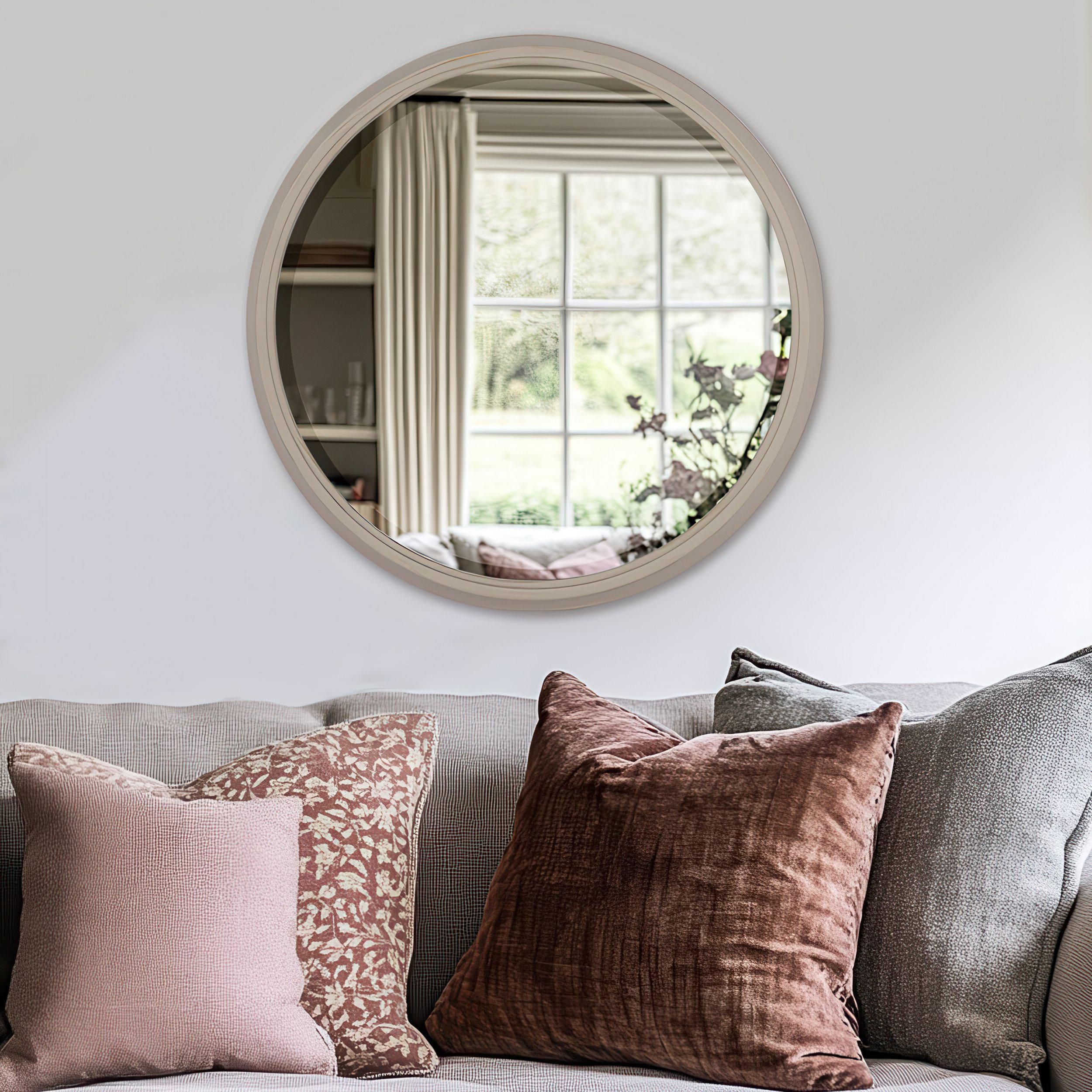 Cotswold Mirror Wet Plaster