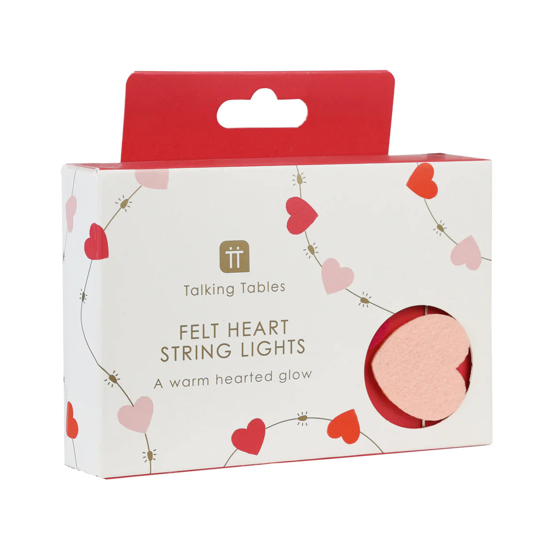 Heart Felt String Lights - 2m | Valentines
