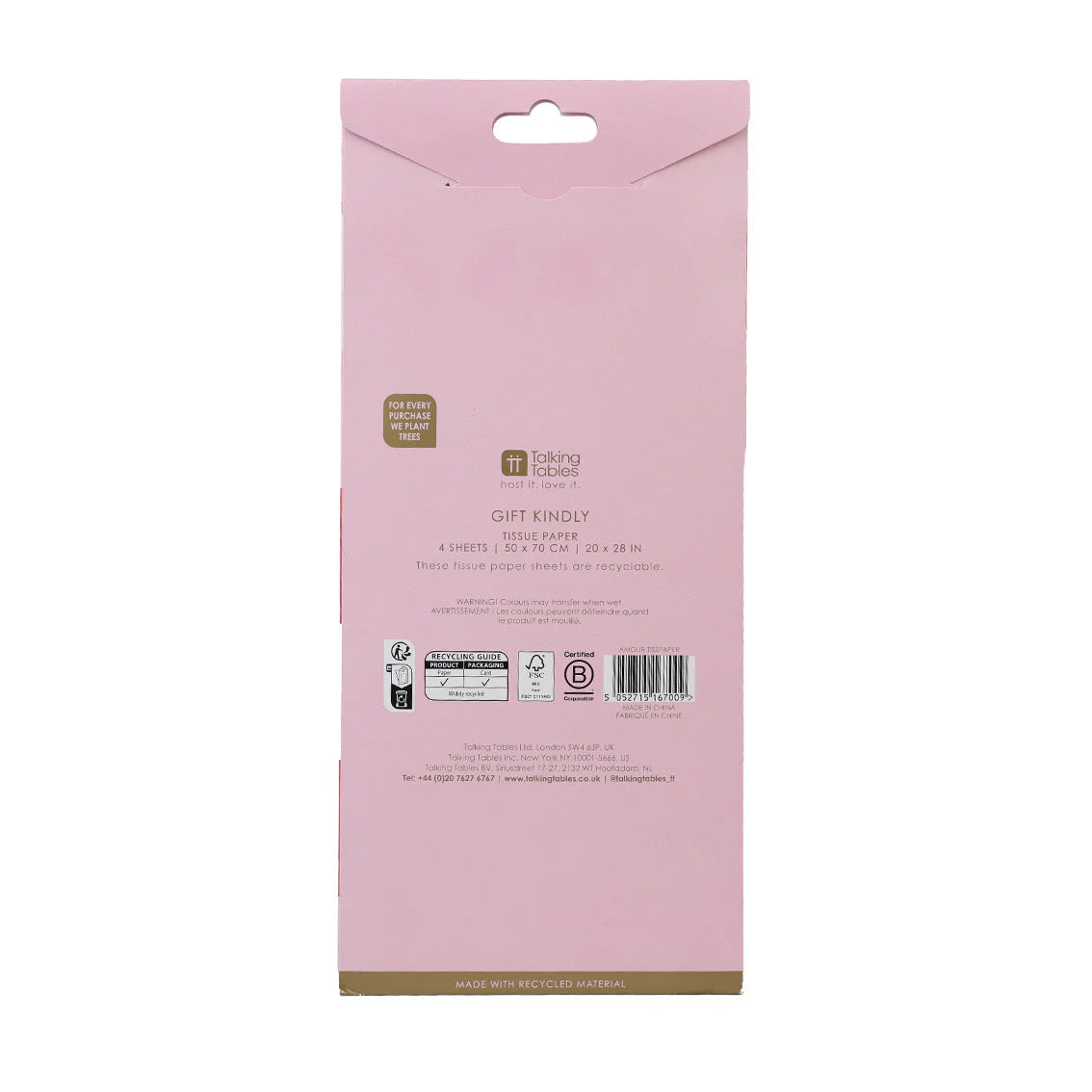 Bon Amour Tissue Paper