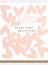 Happy Pearl Anniversary Hearts