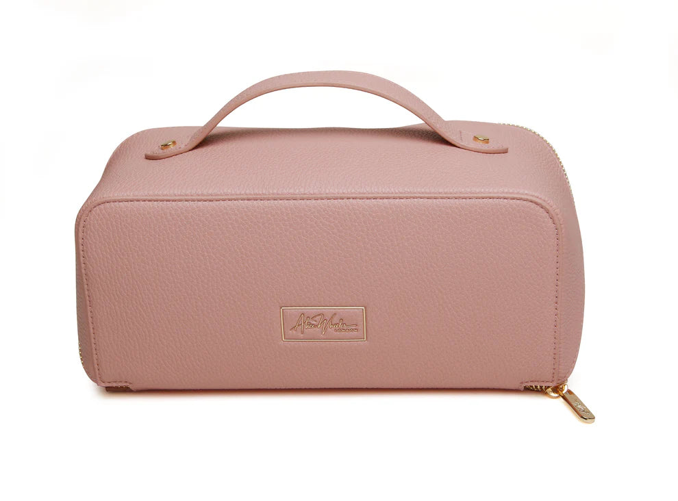 Pink Train Case
