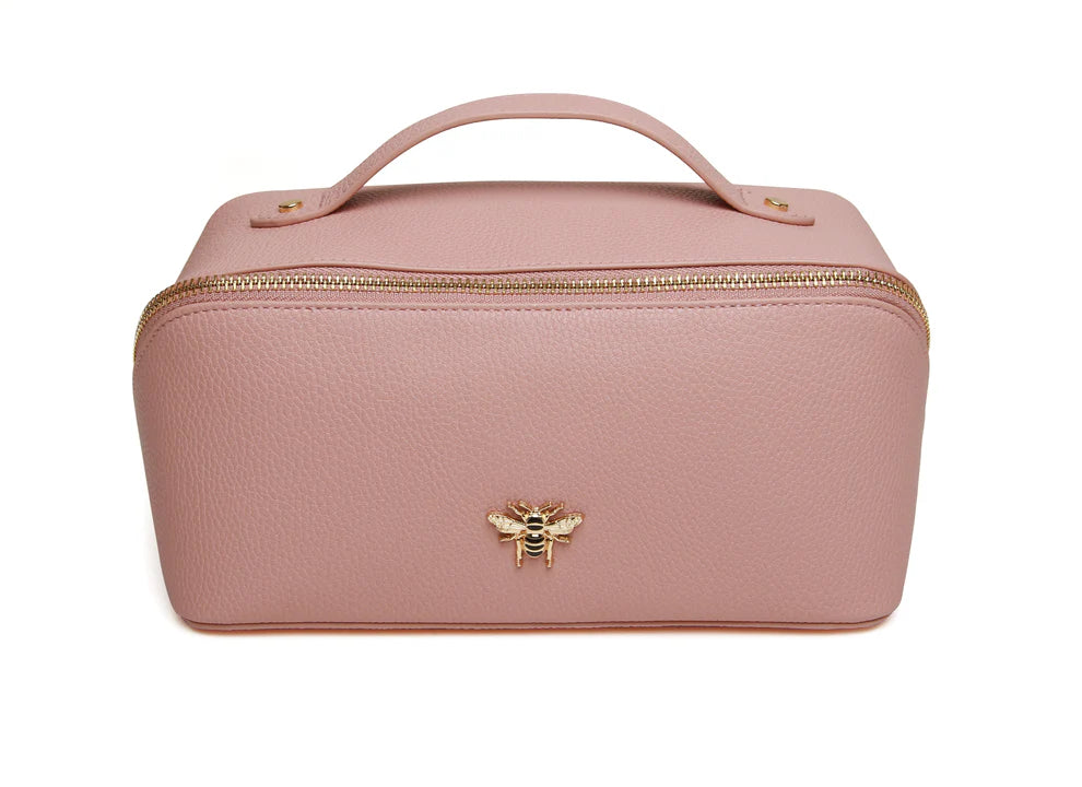 Pink Train Case