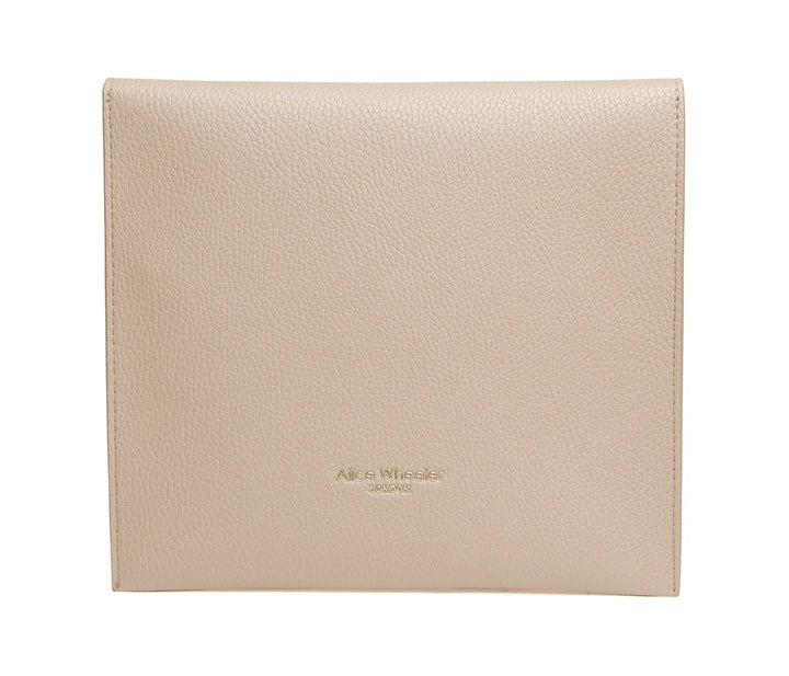 Travel Mirror and Case - Stone