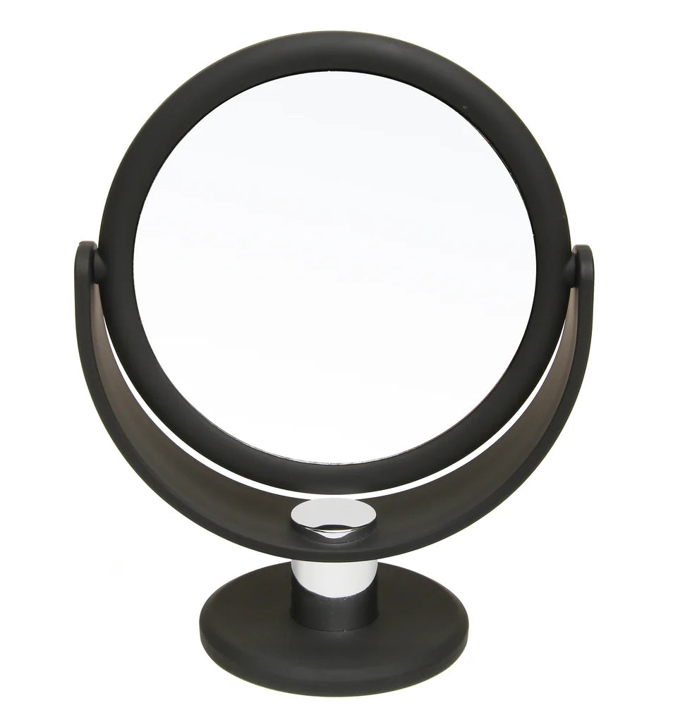 Black Soft Touch Vanity Mirror