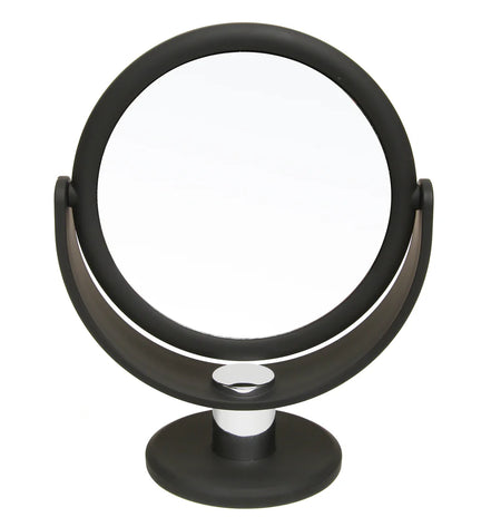Black Soft Touch Vanity Mirror