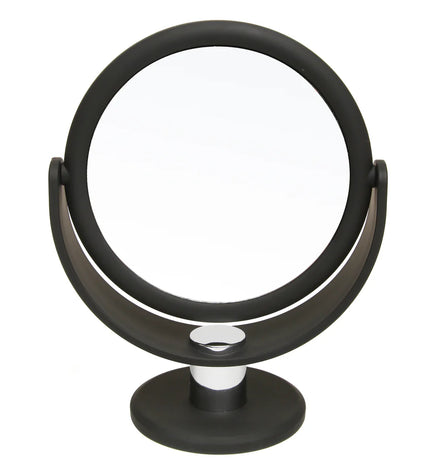 Black Soft Touch Vanity Mirror