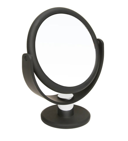 Black Soft Touch Vanity Mirror