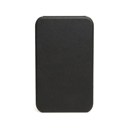 Black folding Travel mirror