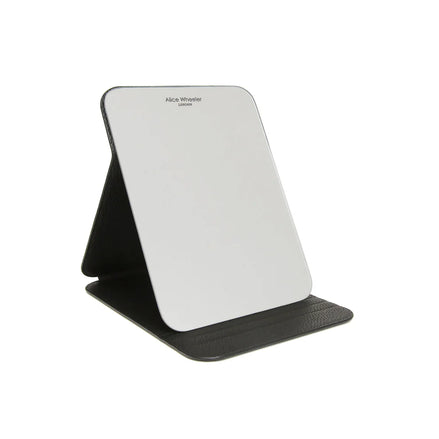 Black folding Travel mirror