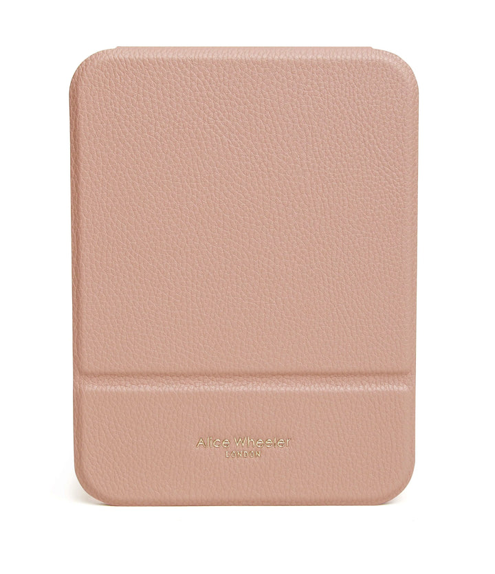 Pink Folding Travel Mirror