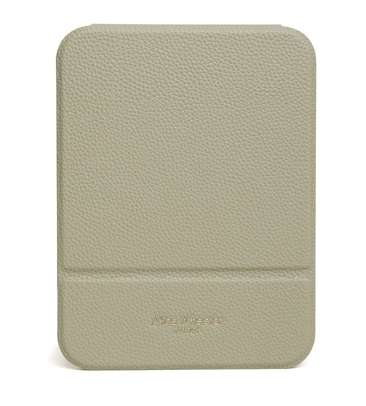 Pistachio Folding Travel Mirror