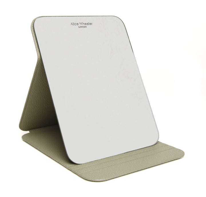 Pistachio Folding Travel Mirror