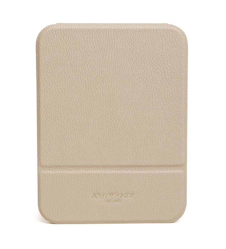 Stone Folding Travel Mirror