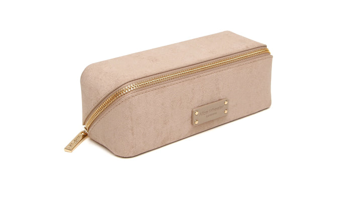 Suede Mink Kensington Small Train Case