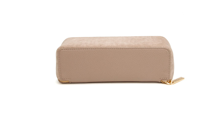 Suede Mink Kensington Small Train Case