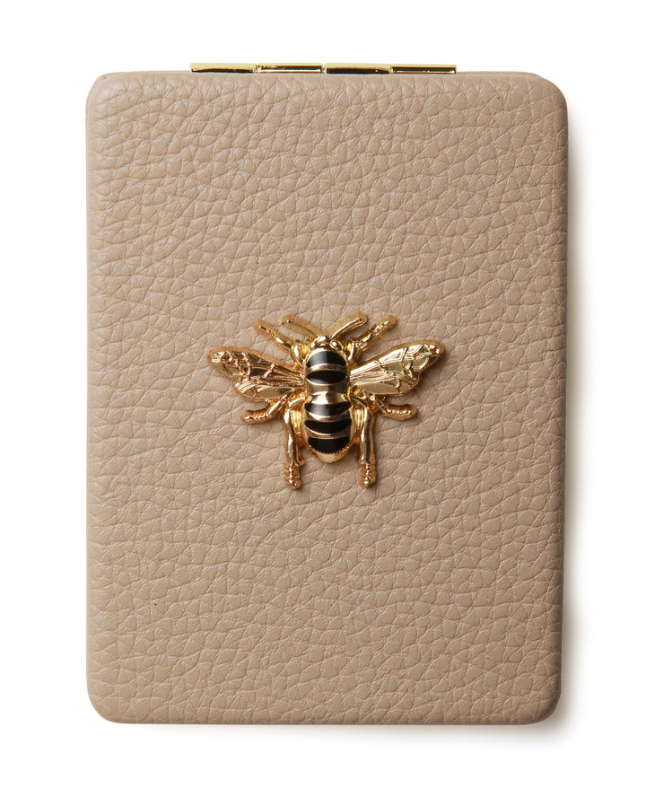 Stone Oblong Compact Mirror