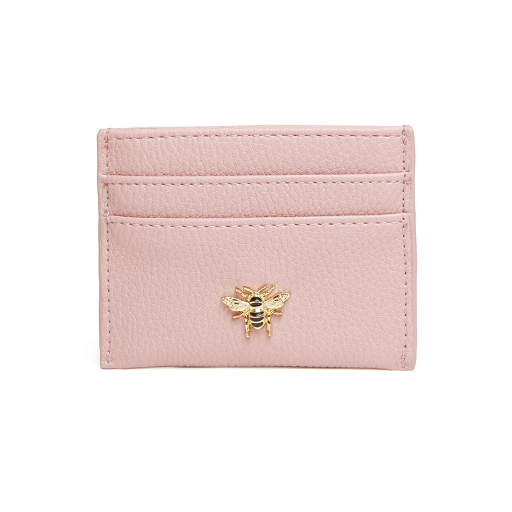 Bee Pink Card Holder