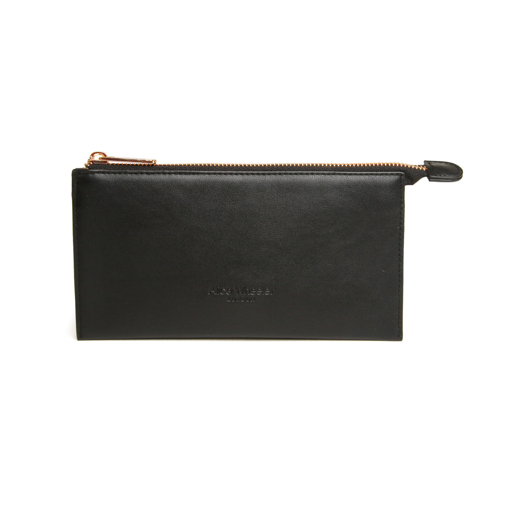 Valencia Double Purse - Black