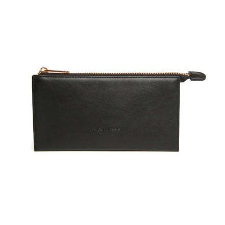 Valencia Double Purse - Black