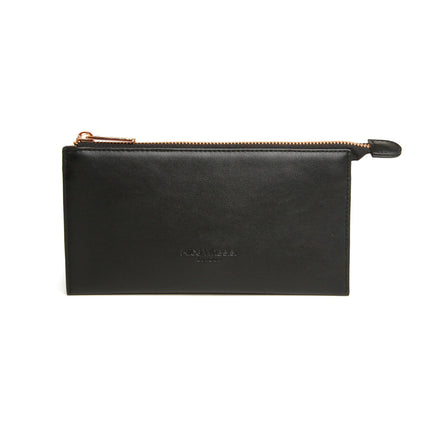Valencia Double Purse - Black