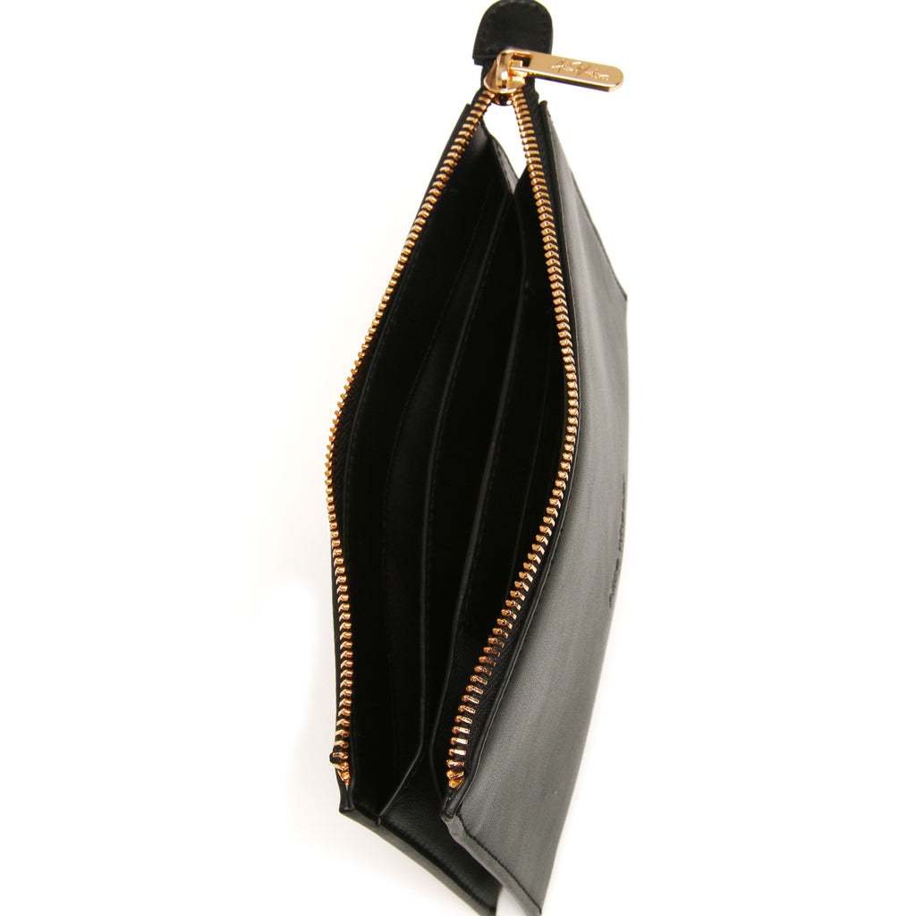 Valencia Double Purse - Black