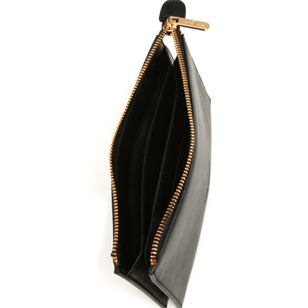 Valencia Double Purse - Black