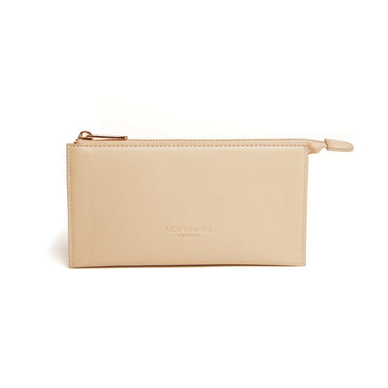 Valencia Double Purse - Sand
