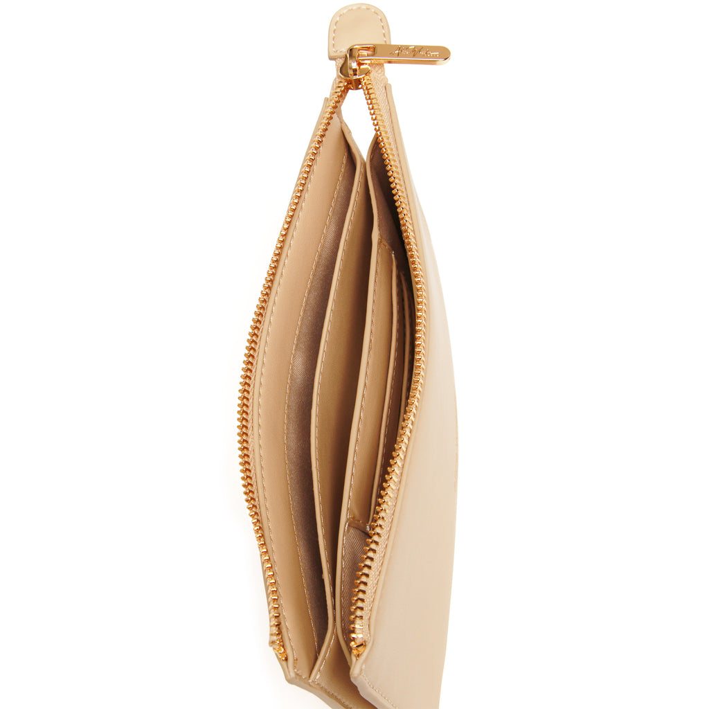 Valencia Double Purse - Sand