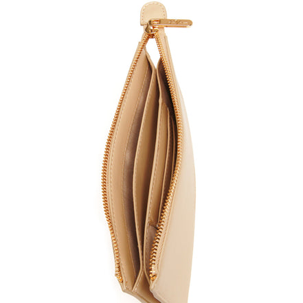 Valencia Double Purse - Sand