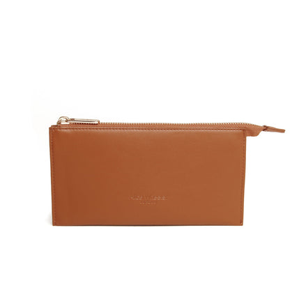 Valencia Double Purse - Tan