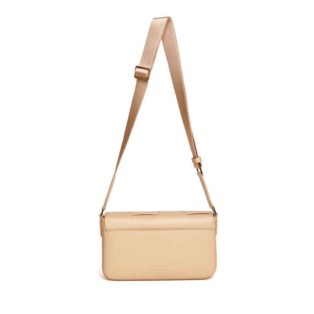 Lisbon Cross Body Bag - Sand