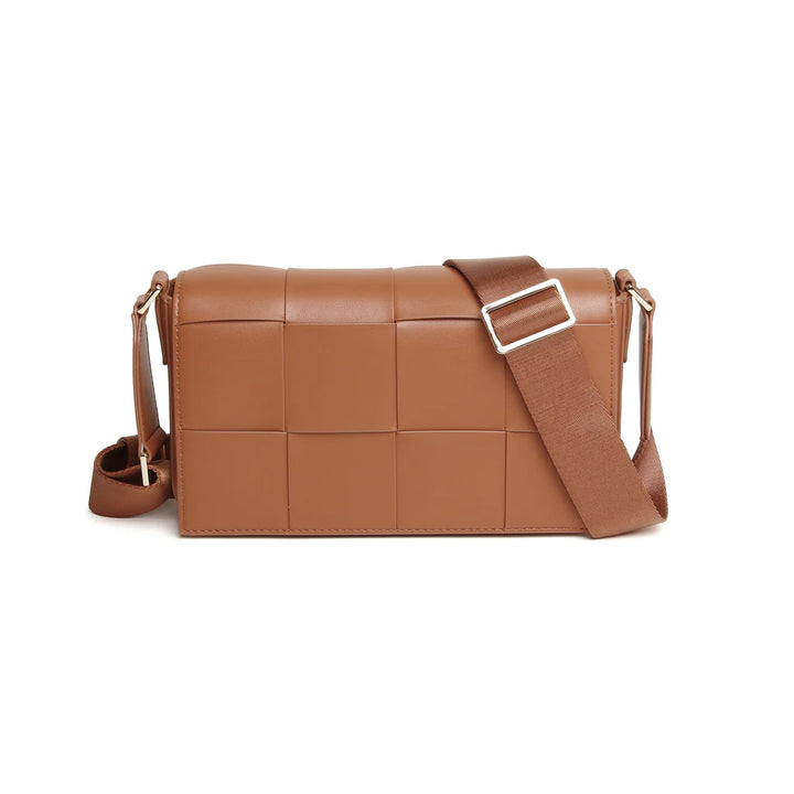 Lisbon Cross Body Bag - Tan