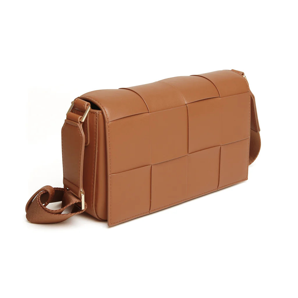 Lisbon Cross Body Bag - Tan