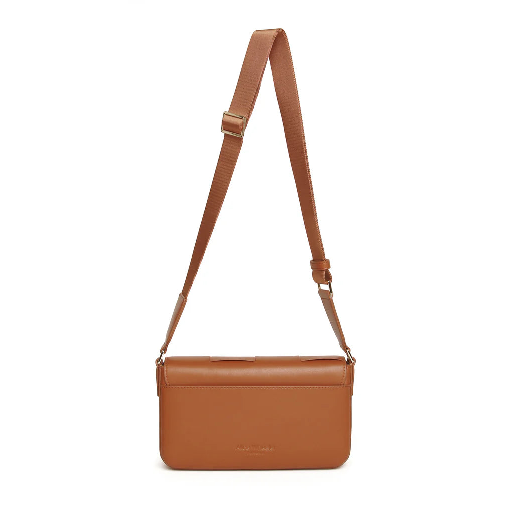 Lisbon Cross Body Bag - Tan