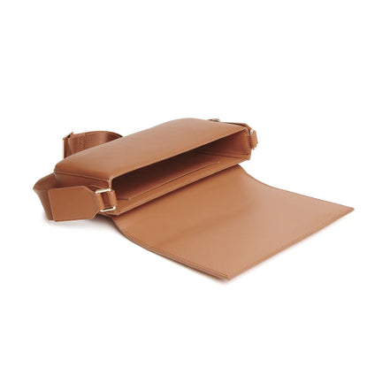 Lisbon Cross Body Bag - Tan