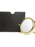 Venice Mirror and Pouch - Black