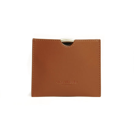 Venice Mirror and Pouch - Tan