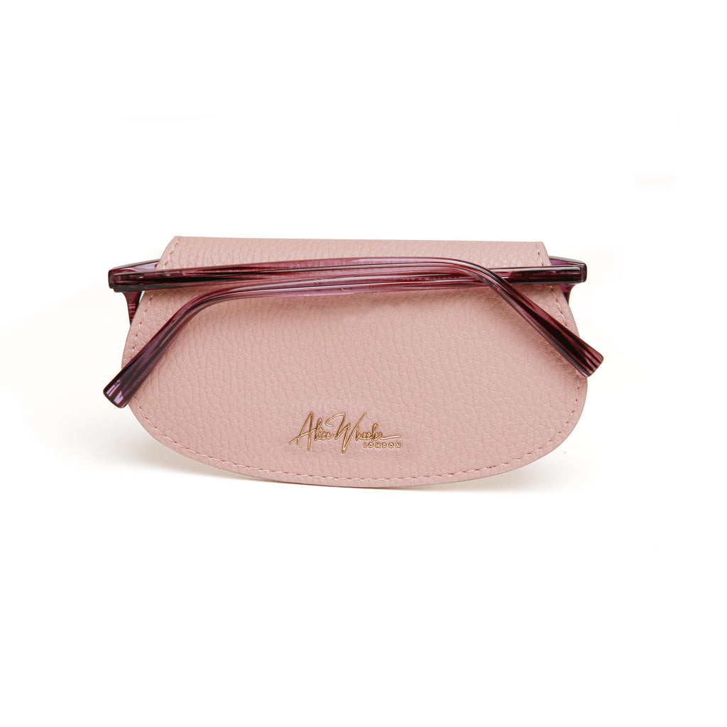 Glasses Case - Pink