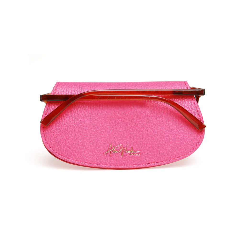 Glasses Case - Hot Pink