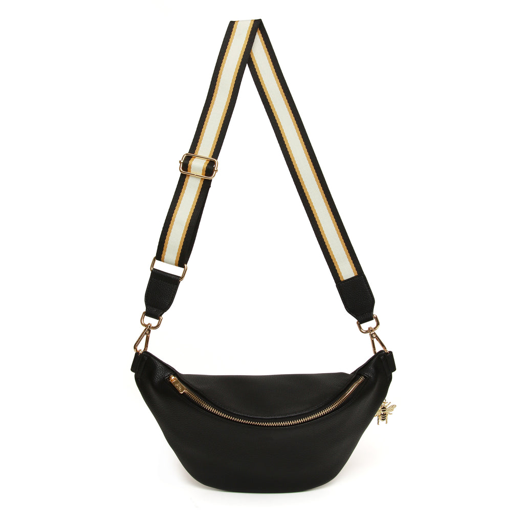 Cross Body Bag - Black